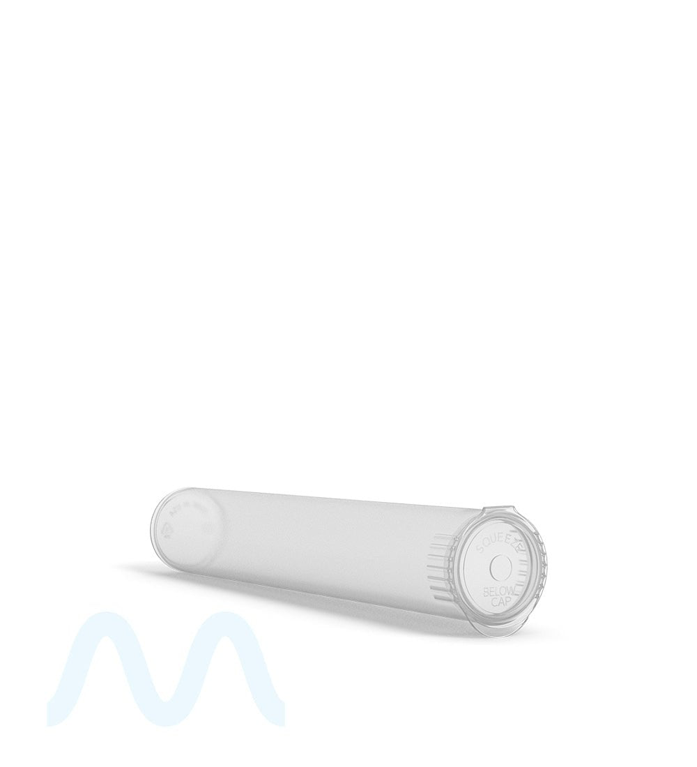 Child Resistant & Sustainable | 100% Biodegradable Pop Top Plastic Pre - Roll Tubes | 116mm - Clear - 1000 Count - 3