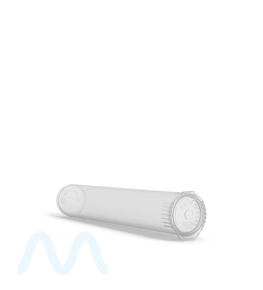 Child Resistant & Sustainable | 100% Biodegradable Pop Top Plastic Pre - Roll Tubes | 116mm - Clear - 1000 Count - 3