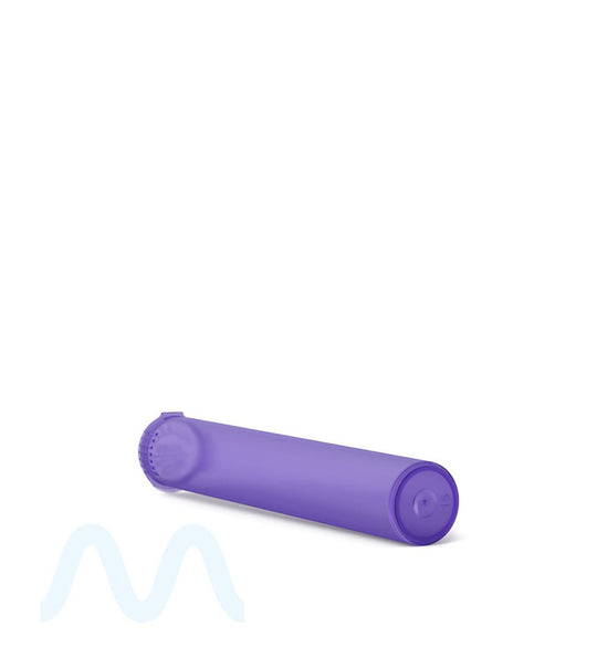 Child Resistant | King Size Pop Top Translucent Plastic Pre - Roll Tubes | 116mm - Purple - 1000 Count - 4