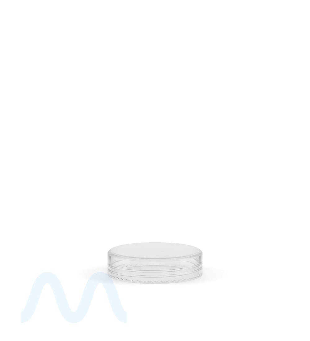 Clear Concentrate Containers w/ Screw Top Cap & White Silicone Insert | 5mL - Plastic - 100 Count - 6