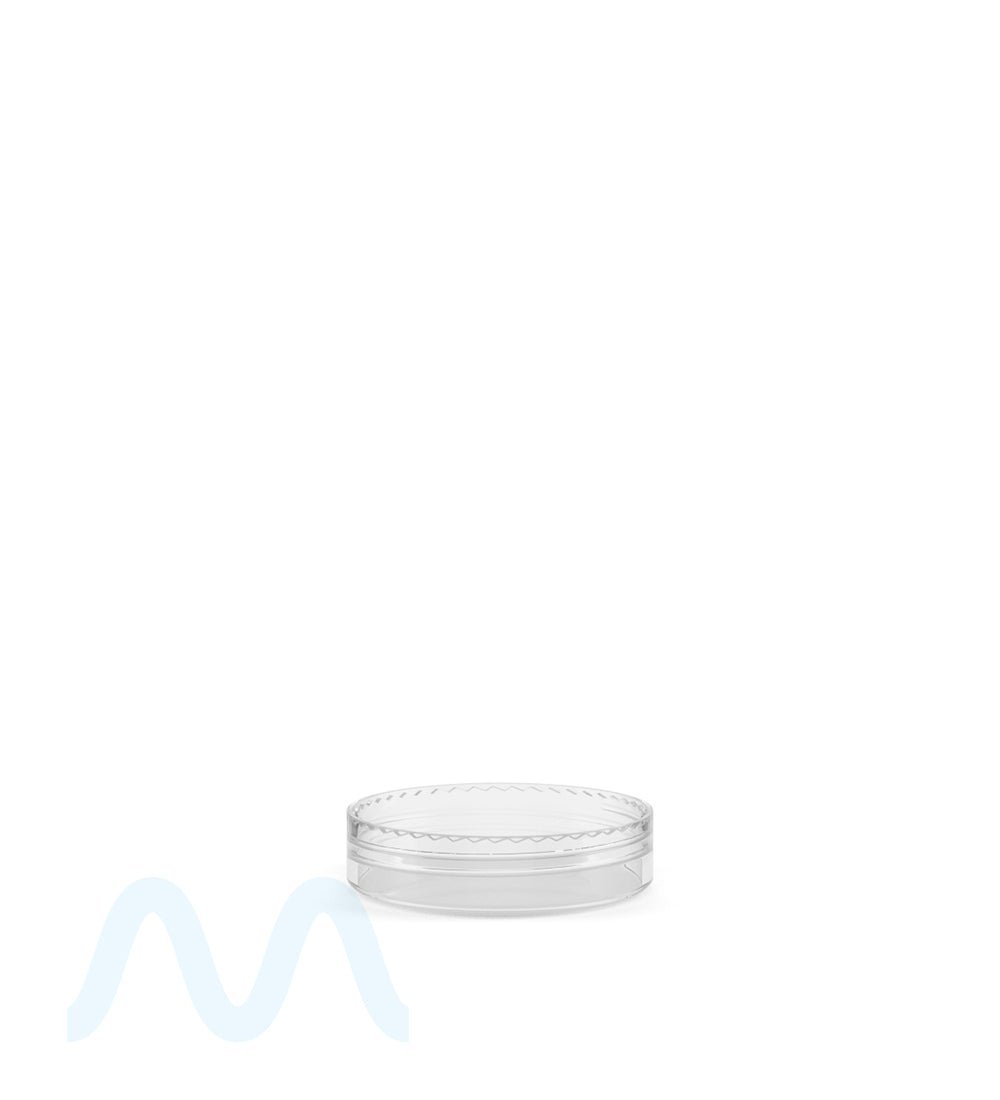 Clear Concentrate Containers w/ Screw Top Cap & White Silicone Insert | 5mL - Plastic - 100 Count - 7