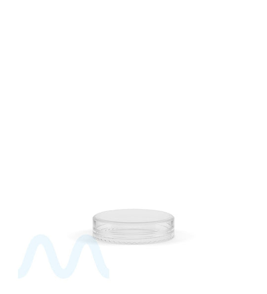 Clear Concentrate Containers w/ Screw Top Cap & Green Silicone Insert | 5mL - Plastic - 100 Count - 6