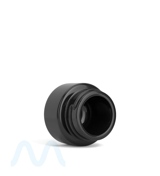 Child Resistant | Glossy Black Glass Concentrate Containers w/ Cap | 29mm - 5mL - 504 Count - 3