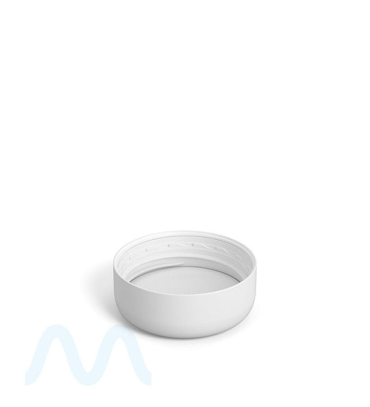 Child Resistant | Glossy White Glass Concentrate Containers w/ Cap | 29mm - 5mL - 504 Count - 10