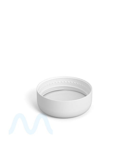 Child Resistant | Glossy White Glass Concentrate Containers w/ Cap | 32mm - 9mL - 320 Count - 10