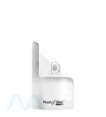 Child Resistant & Tamper Evident | Pinch N Slide 3.0 Matte White PCR Mylar Bags | 3.6in x 5.7in - 3.5g - 250 Count