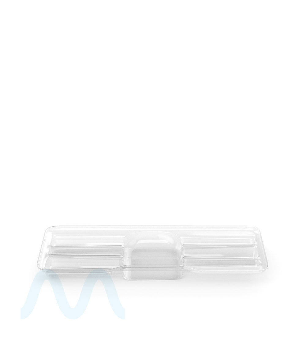 Joint Box Insert Tray for 3 King Size Pre Rolled Cones | 109mm - Clear Plastic - 100 Count - 2