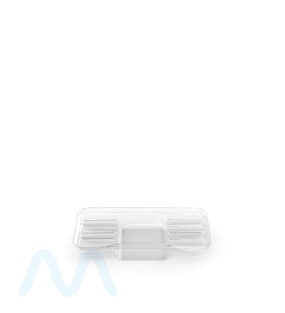 Joint Box Insert Tray for 5 Mini Pre Rolled Cones | 70mm - Clear Plastic - 100 Count - 2