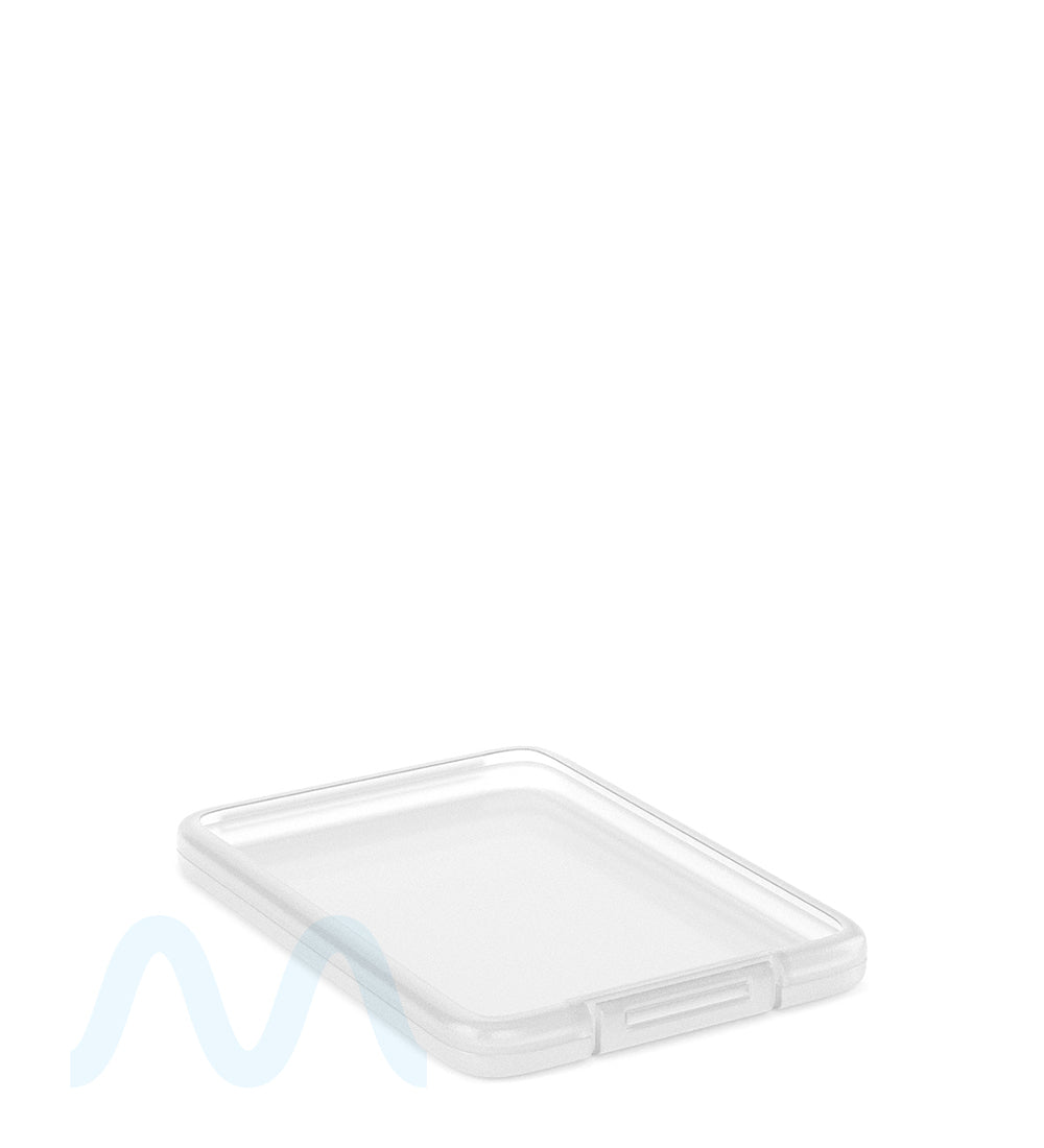 Hinged Lid Slim Shatter Container | 4.5 mm - Clear Plastic - 1000 Count - 5