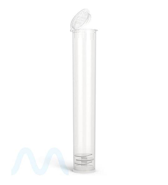 THINGYMAJIGGY | Ash - Trapping Pre - Roll Storage Tube | 125mm - Clear - 400 Count - 1