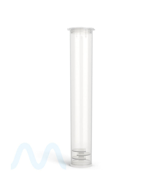 THINGYMAJIGGY | Ash - Trapping Pre - Roll Storage Tube | 125mm - Clear - 400 Count - 2