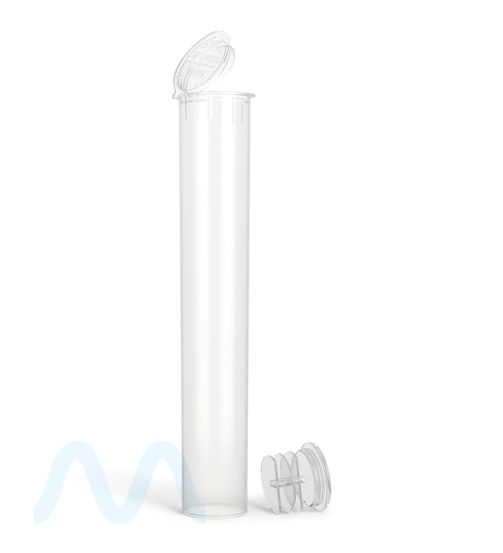 THINGYMAJIGGY | Ash - Trapping Pre - Roll Storage Tube | 125mm - Clear - 400 Count - 3