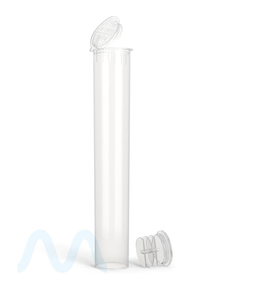 THINGYMAJIGGY | Ash - Trapping Pre - Roll Storage Tube | 125mm - Clear - 400 Count - 3