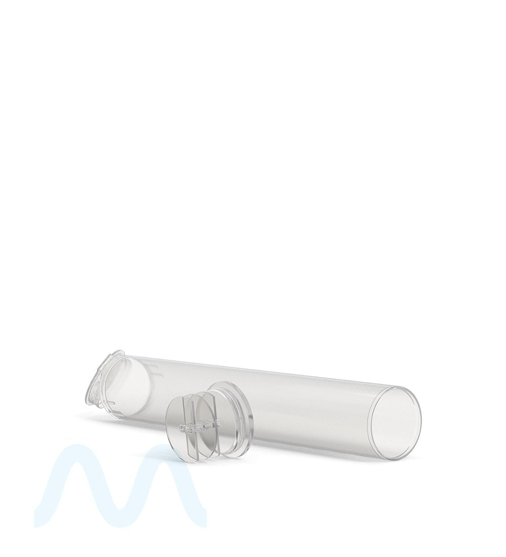 THINGYMAJIGGY | Ash - Trapping Pre - Roll Storage Tube | 125mm - Clear - 400 Count - 5