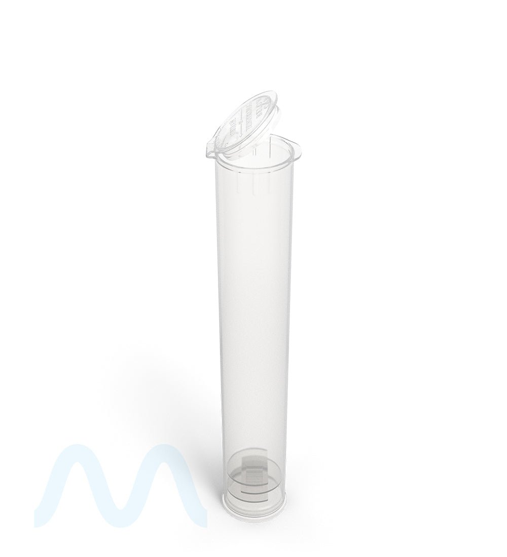 THINGYMAJIGGY | Ash - Trapping Pre - Roll Storage Tube | 125mm - Clear - 400 Count - 7