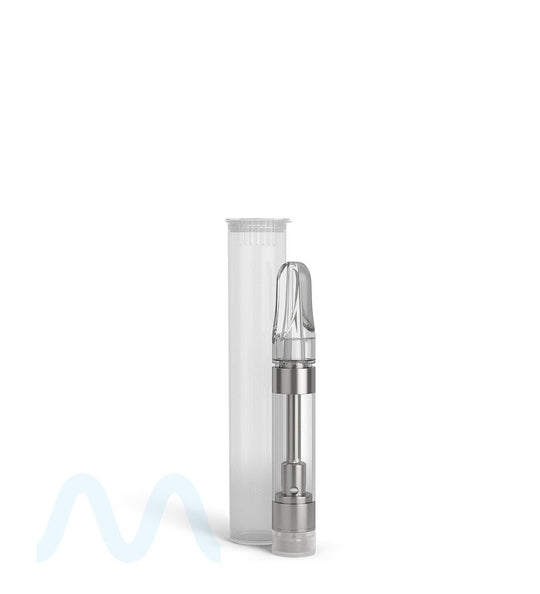 Child Resistant | Pop Top Vape Cartridge Tube | 80mm - Clear - 1000 Count - 3