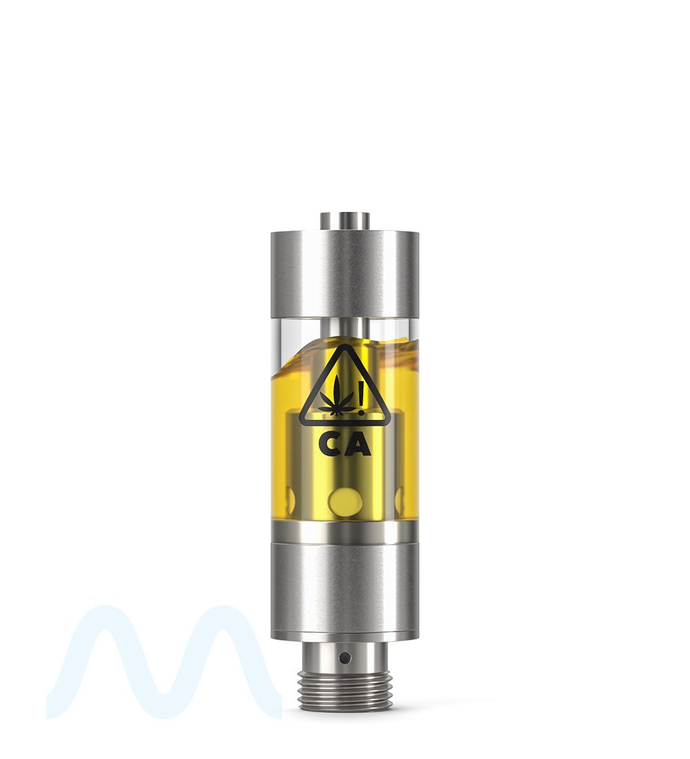 AVD California Universal Symbol | Plastic Vape Cartridge with 2mm Aperture | 0.5mL - Press On - 1200 Count - 2