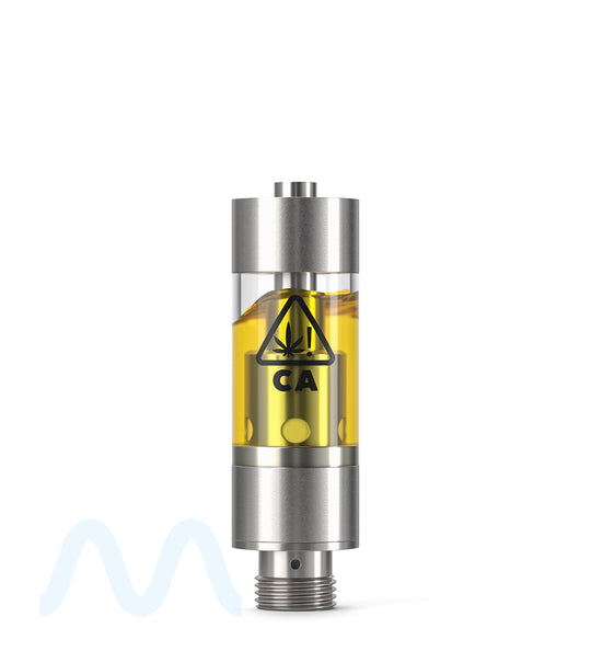 AVD California Universal Symbol | Plastic Vape Cartridge with 2mm Aperture | 0.5mL - Press On - 1200 Count