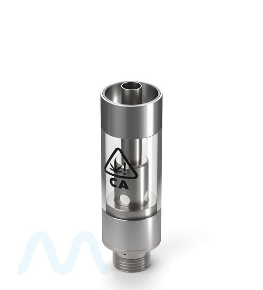 AVD California Universal Symbol | Plastic Vape Cartridge with 2mm Aperture | 0.5mL - Press On - 1200 Count - 3