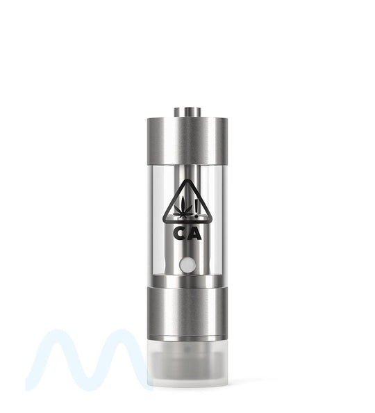 AVD California Universal Symbol | Plastic Vape Cartridge with 2mm Aperture | 0.5mL - Press On - 1200 Count - 6