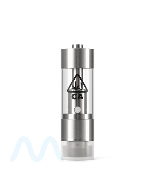 AVD California Universal Symbol | Plastic Vape Cartridge with 2mm Aperture | 0.5mL - Press On - 1200 Count