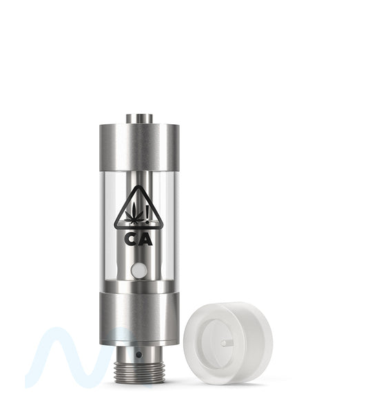 AVD California Universal Symbol | Plastic Vape Cartridge with 2mm Aperture | 0.5mL - Press On - 1200 Count