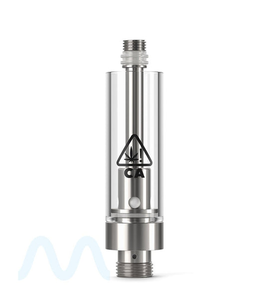 AVD California Universal Symbol | Glass Vape Cartridge with 2mm Aperture | 1mL - Screw On - 1200 Count - 1