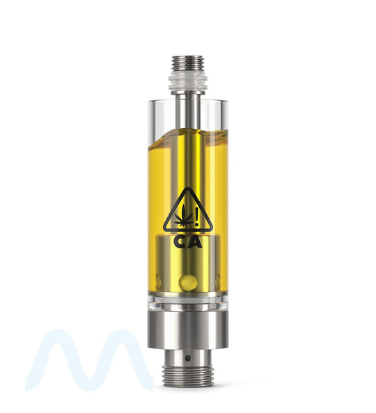 AVD California Universal Symbol | Glass Vape Cartridge with 2mm Aperture | 1mL - Screw On - 1200 Count - 2