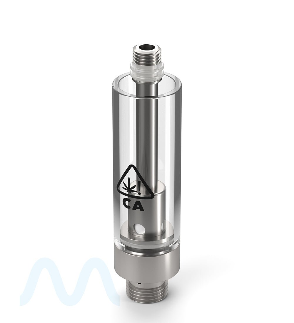 AVD California Universal Symbol | Glass Vape Cartridge with 2mm Aperture | 1mL - Screw On - 1200 Count - 3