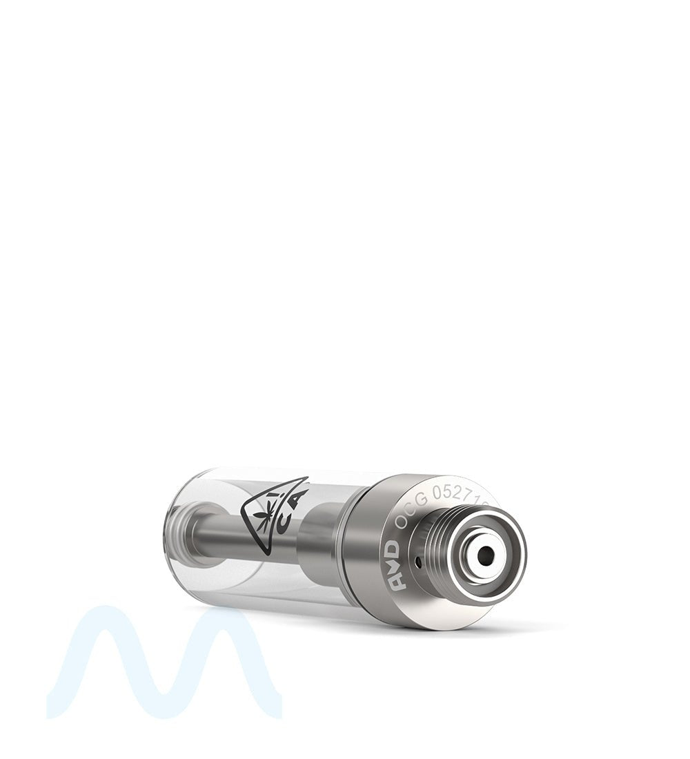 AVD California Universal Symbol | Glass Vape Cartridge with 2mm Aperture | 1mL - Screw On - 1200 Count - 4