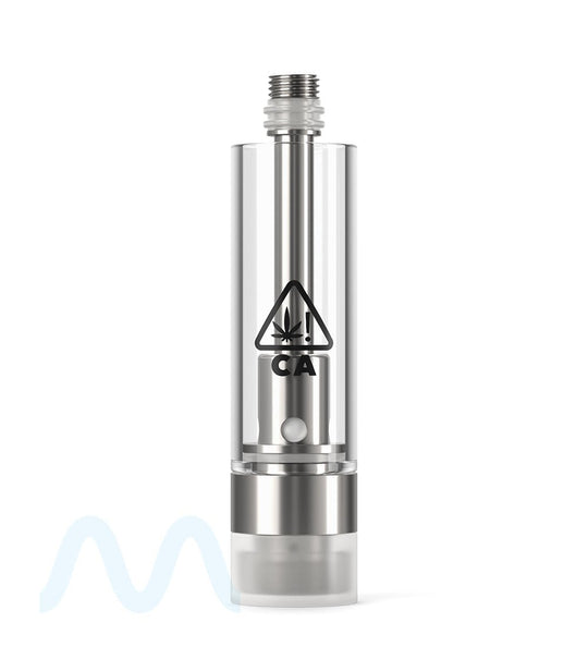 AVD California Universal Symbol | Glass Vape Cartridge with 2mm Aperture | 1mL - Screw On - 1200 Count - 6