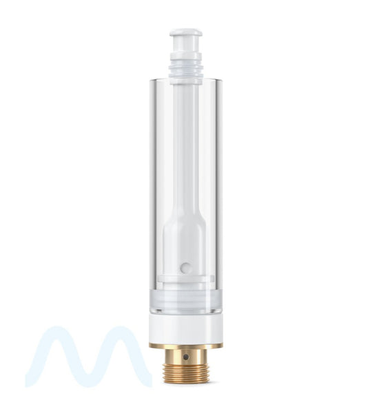 AVD | All Ceramic Vape Cartridge with 1.5mm Aperture | 1mL - Eazy Press - 1200 Count - 1