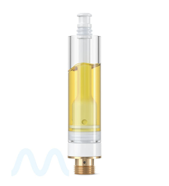 AVD | All Ceramic Vape Cartridge with 1.5mm Aperture | 1mL - Eazy Press - 1200 Count - 2