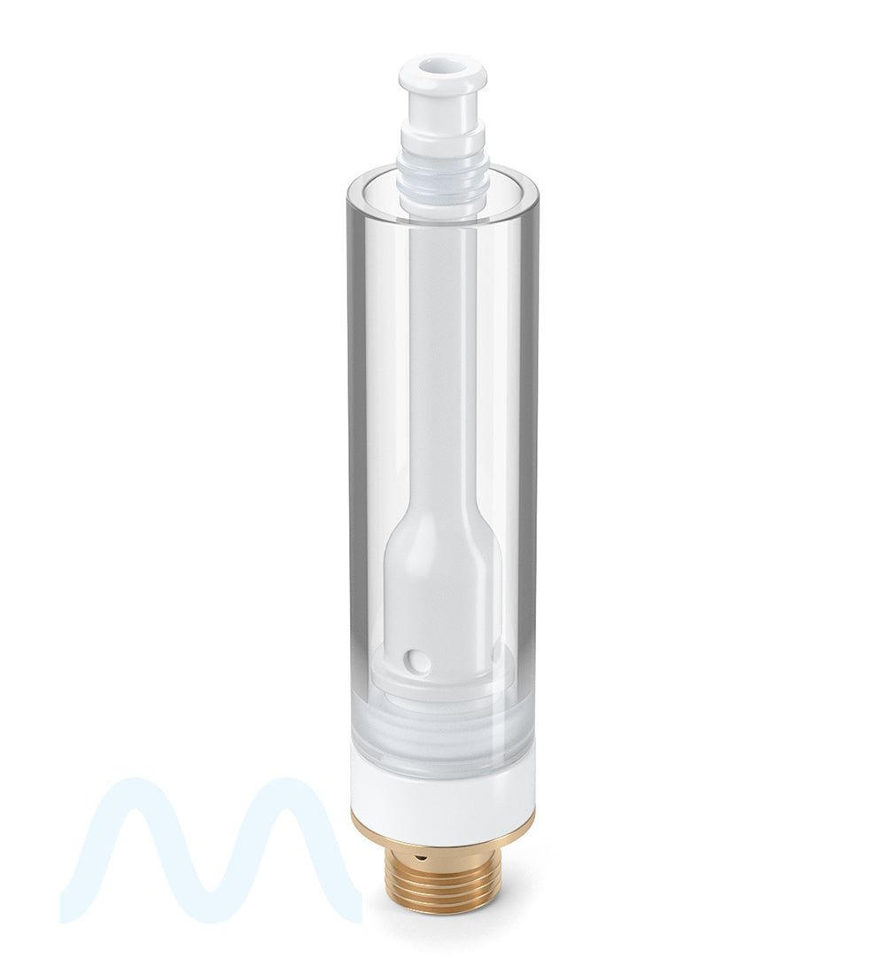 AVD | All Ceramic Vape Cartridge with 1.5mm Aperture | 1mL - Eazy Press - 1200 Count - 3