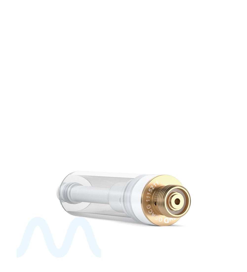 AVD | All Ceramic Vape Cartridge with 1.5mm Aperture | 1mL - Eazy Press - 1200 Count - 4