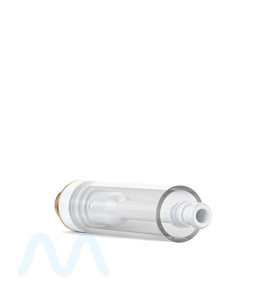 AVD | All Ceramic Vape Cartridge with 1.5mm Aperture | 1mL - Eazy Press - 1200 Count - 5