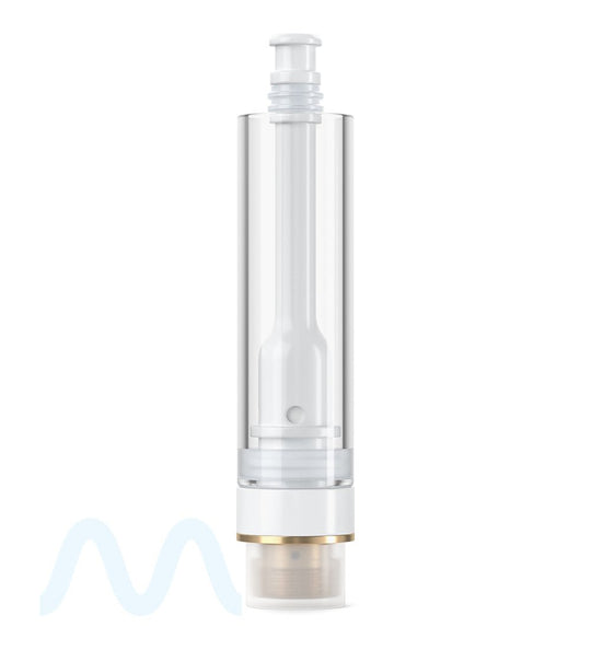 AVD | All Ceramic Vape Cartridge with 1.5mm Aperture | 1mL - Eazy Press - 1200 Count - 6