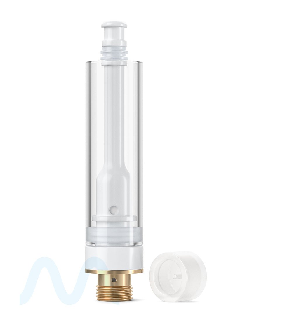 AVD | All Ceramic Vape Cartridge with 1.5mm Aperture | 1mL - Eazy Press - 1200 Count - 7