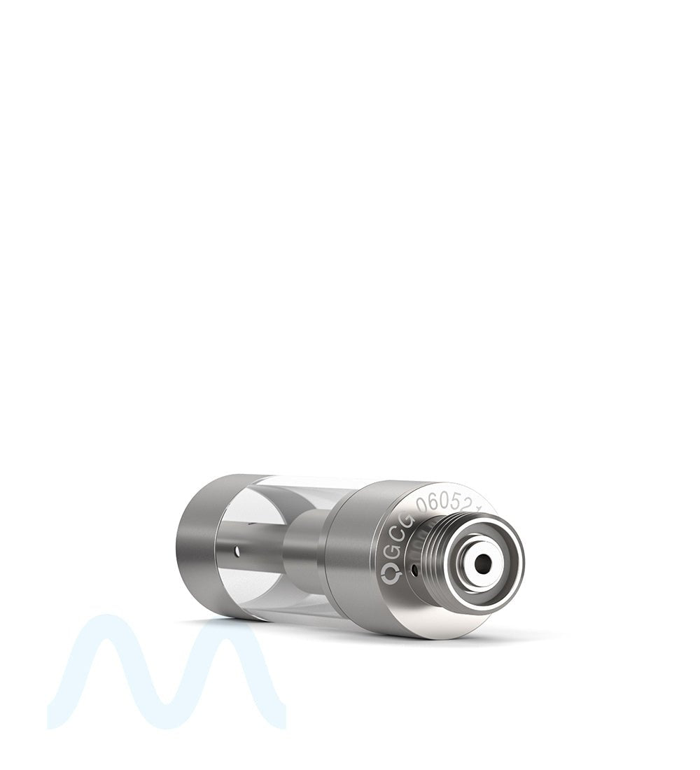 AVD | GoodCarts Plastic Vape Cartridge with 2mm Aperture | 0.5mL - Press On - 1200 Count - 4