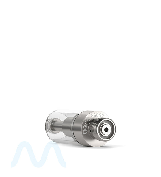 AVD | GoodCarts Glass Vape Cartridge with 2mm Aperture | 0.5mL - Screw On - 1200 Count