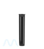 Child Resistant | Pop Top Opaque Plastic Pre-Roll Tubes | 95mm - Black - 1000 Count
