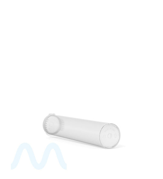 Child Resistant & Sustainable | 100% Biodegradable Pop Top Plastic Pre - Roll Tubes | 95mm - Clear - 1000 Count - 5