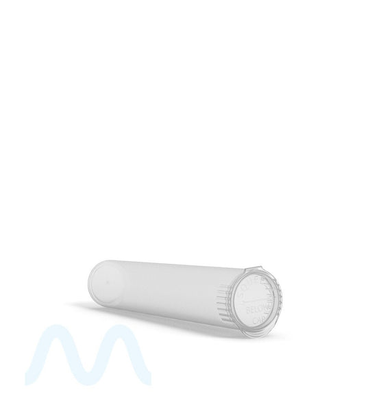 Child Resistant | 100% Biodegradable Pop Top Plastic Pre - Roll Tubes | 98mm - Clear - 1000 Count - 3