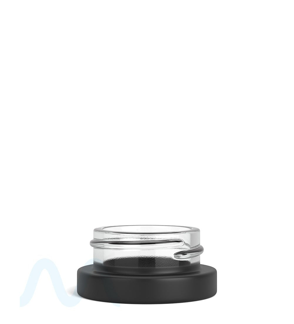 Matte Black Glass Concentrate Containers | 38mm - 9mL - 320 Count - 2