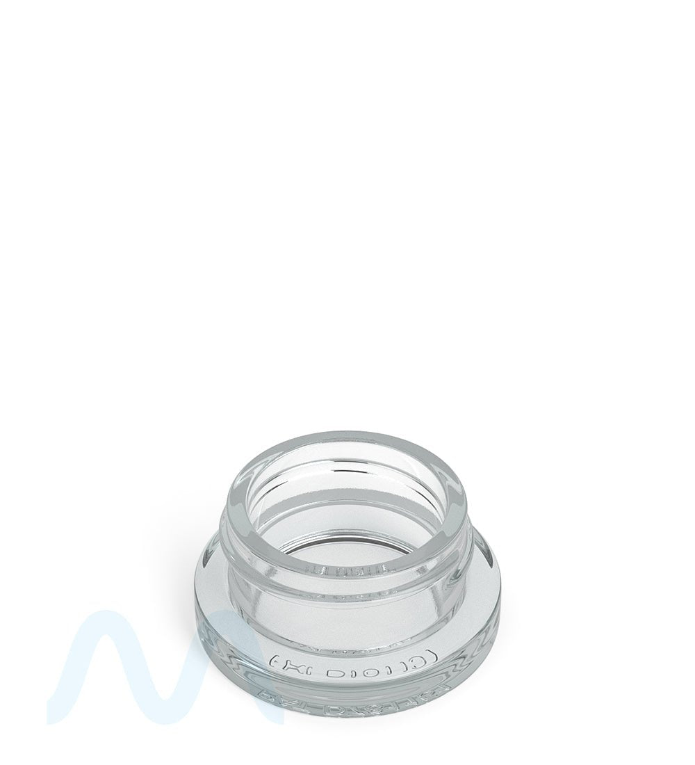 Clear Glass Concentrate Containers | 38mm - 9mL - 320 Count - 1