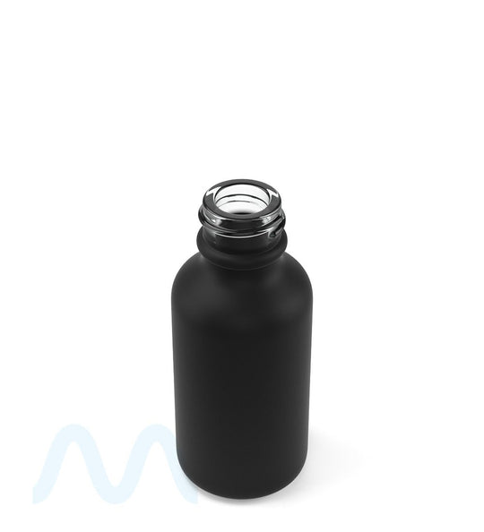 Glass Tincture Bottles | 1oz - Matte Black - 324 Count - 1