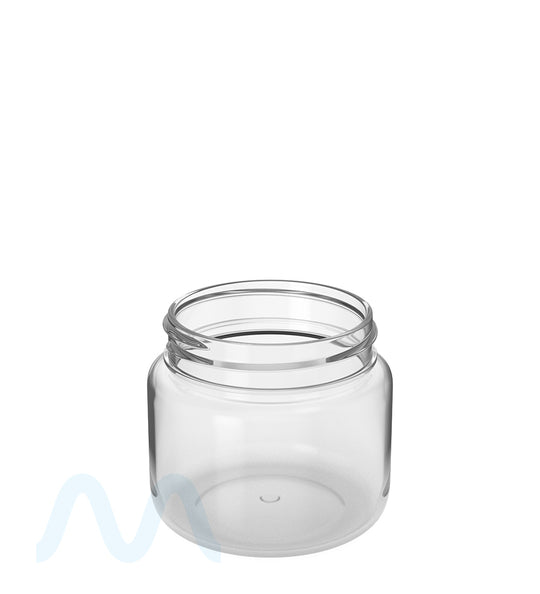 Rounded Base Clear Plastic Jars | 53mm - 3.75oz - 600 Count