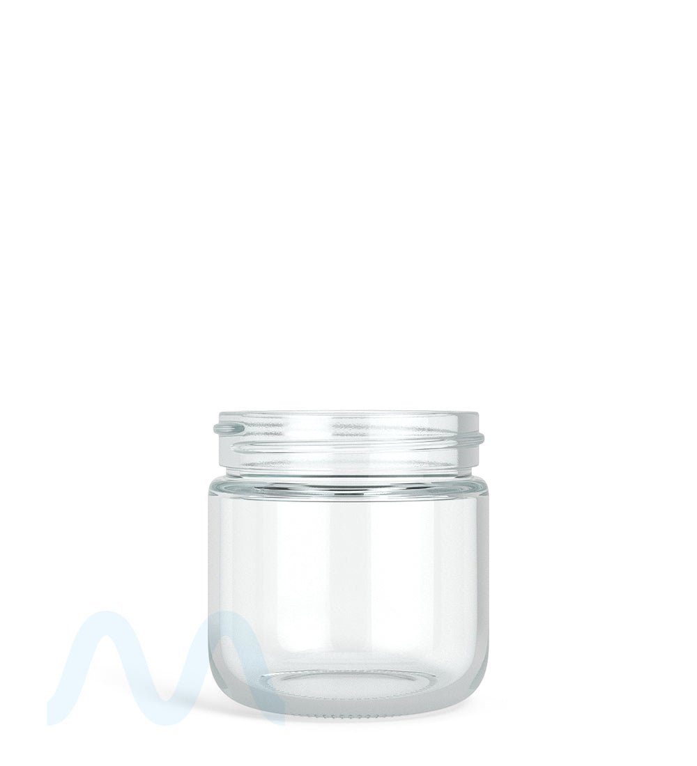 Rounded Base Clear Glass Jars | 53mm - 2oz - 32 Count - 2