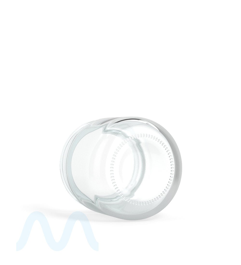 Rounded Base Clear Glass Jars | 53mm - 2oz - 32 Count - 4