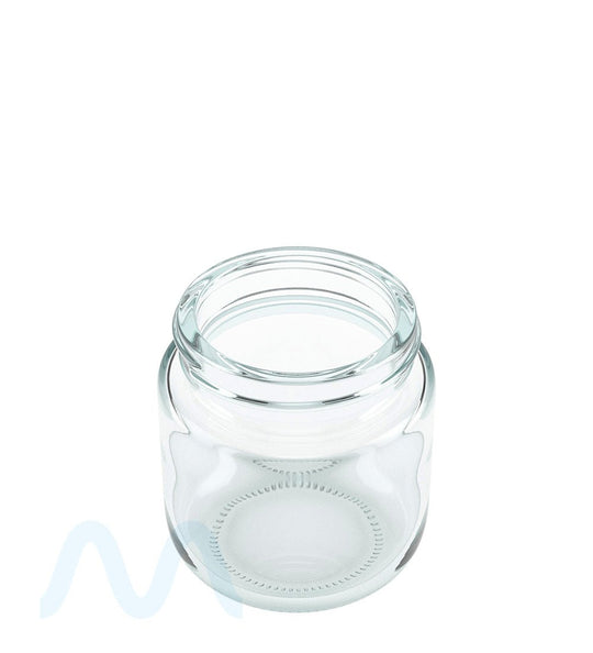 Rounded Base Clear Glass Jars | 53mm - 3oz - 32 Count - 1